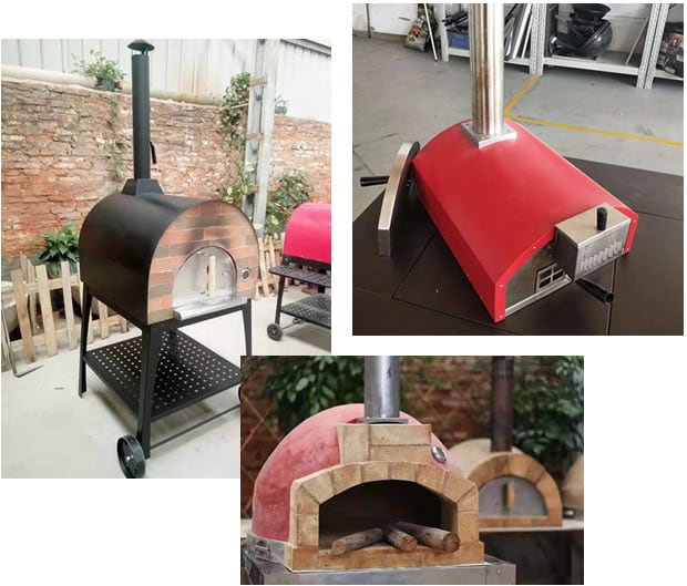 Traditional Pizza Oven-Ovendesign