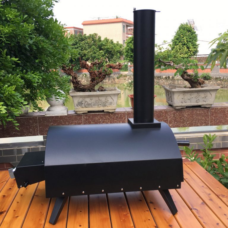 Portable Gas Outdoor Pizza Oven For Home Garden Balcony,Perfect For ...