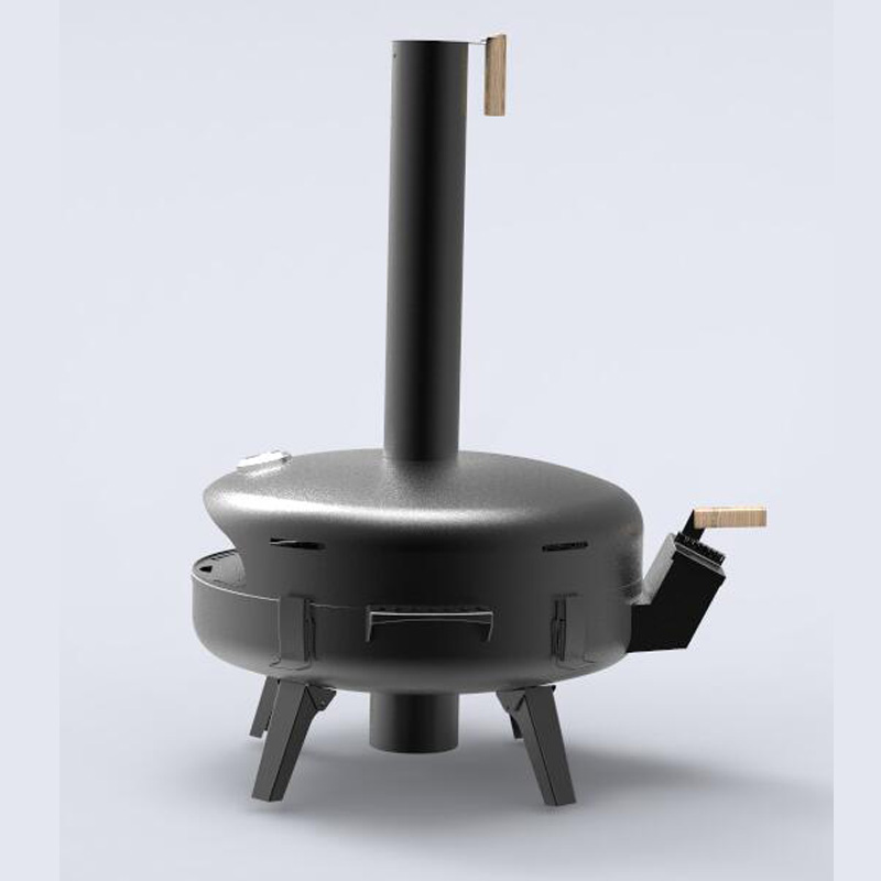 Wood-Fired Outdoor Pizza Oven-2