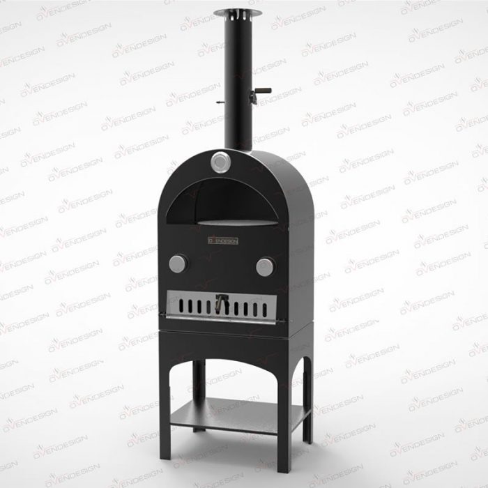 Gas Powered pizza oven with rotating， ovendesign NO.3G-1 | Ovendesign