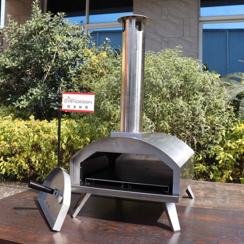 Portable Gas Outdoor Pizza Oven, Stainless Steel Outdoor Pizza Oven QQG