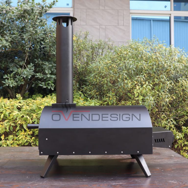 Portable Gas Powered Outdoor Pizza Oven Qqg 2 Ovendesign 8889