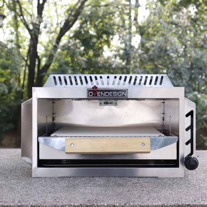 Upper Infrared Burner Pizza Oven (1)