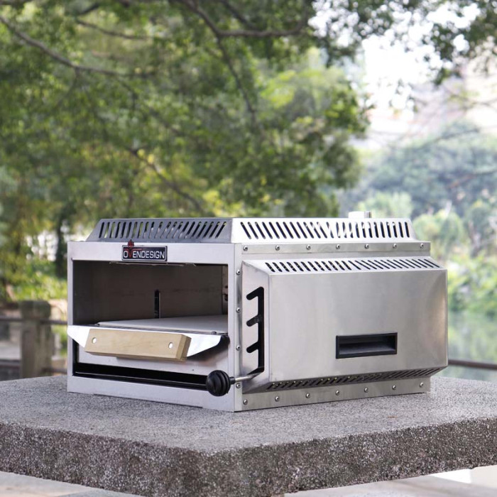 Upper Infrared Burner Pizza Oven (2)