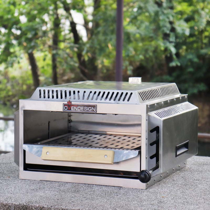 Upper Infrared Burner Pizza Oven (4)