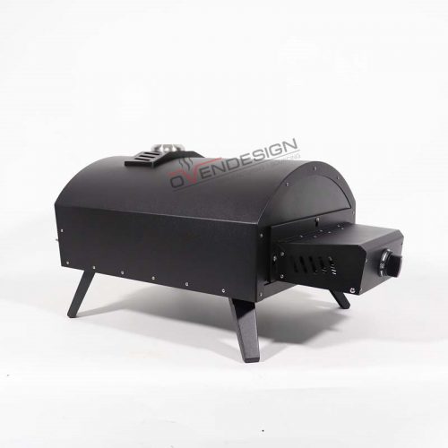 Outdoor Portable Gas Pizza Oven With Drawer Type, Easily Assembled ...