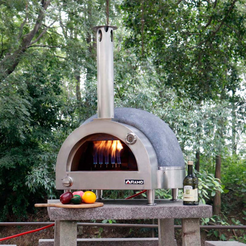 FIAMO Gas Clay Pizza Oven