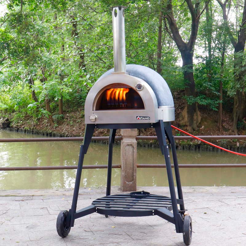 FIAMO Clay Pizza Oven