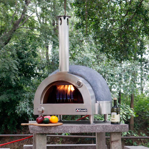 Gas Clay Pizza Oven
