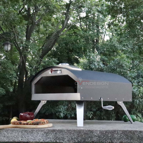 Gas Pizza Oven QQ-G-HR-3 (1)