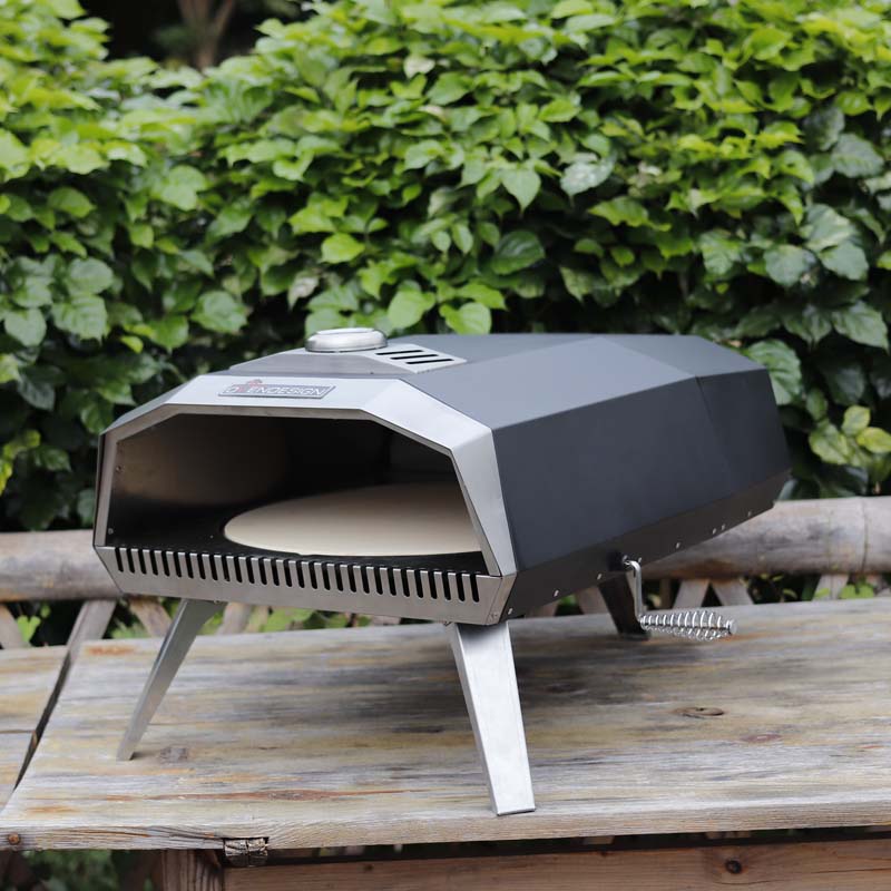 Gas Pizza Oven UFO-G-HR-1 (3)