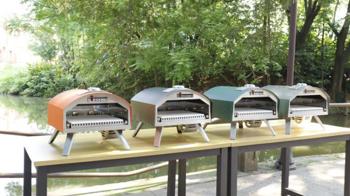 Gas Pizza Oven QQ-G-H-4 (1)