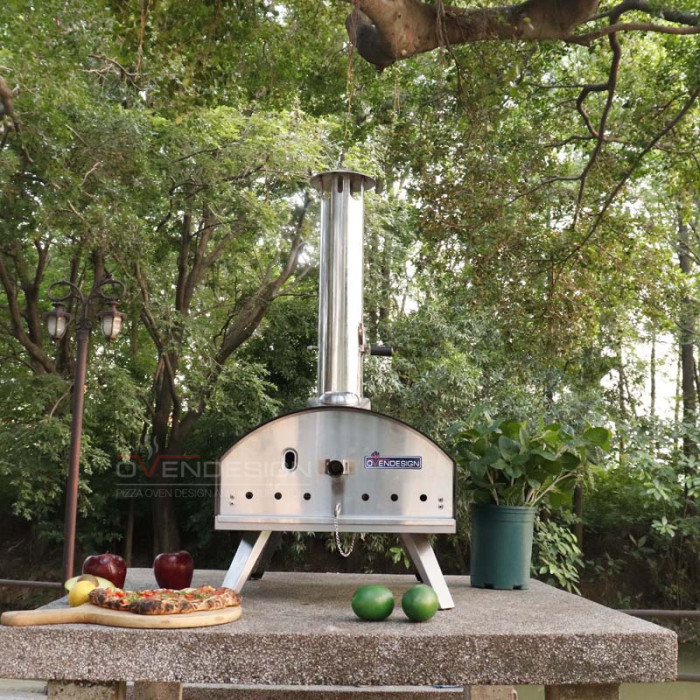 Outdoor Portable Wood-fired Pizza Oven QQ-W-HD-4 (1)