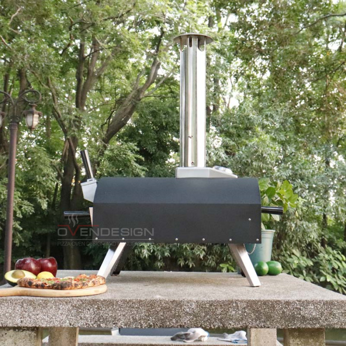 Outdoor Portable Wood-fired Pizza Oven QQ-W-HD-4 (4)