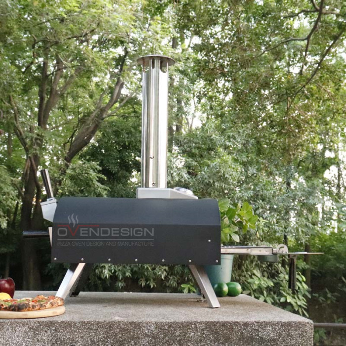 Outdoor Portable Wood-fired Pizza Oven QQ-W-HD-4 (5)