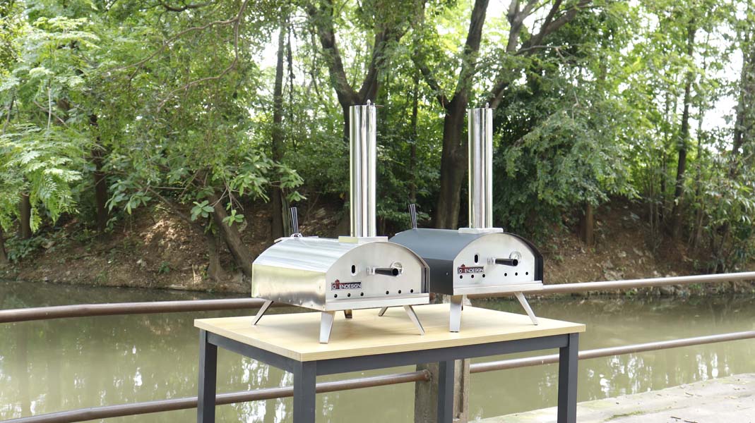 Wood-fired Pizza Oven QQ-W-H-1(10)