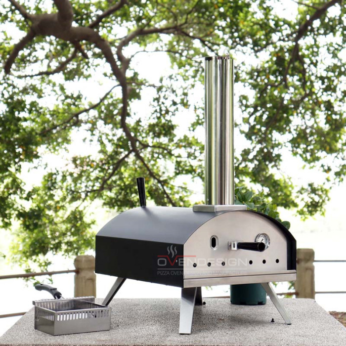 Wood-fired Pizza Oven QQ-W-H-1(4)