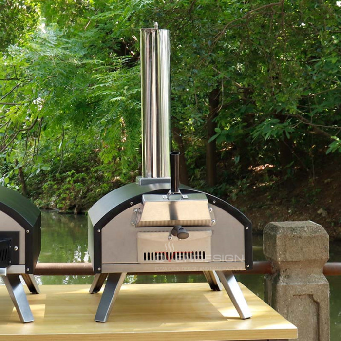Wood-fired Pizza Oven QQ-W-H-1(6)