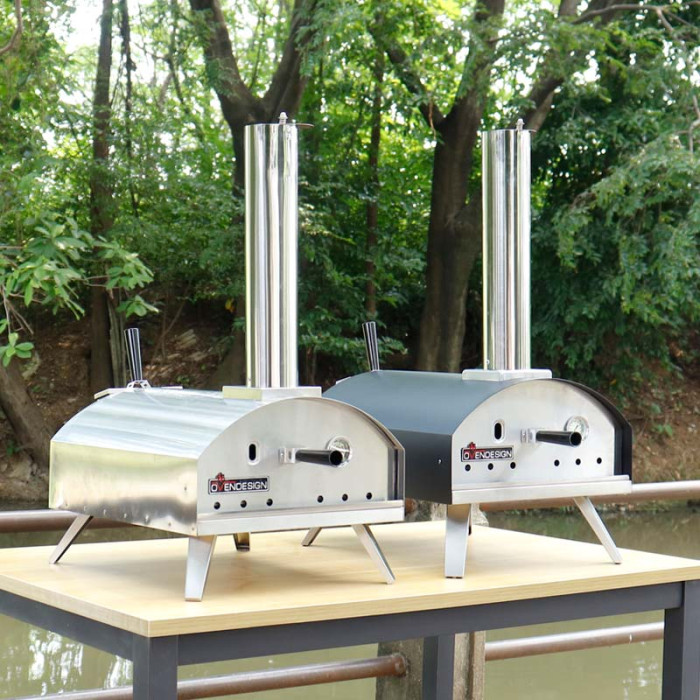 Wood-fired Pizza Oven QQ-W-H-1(7)