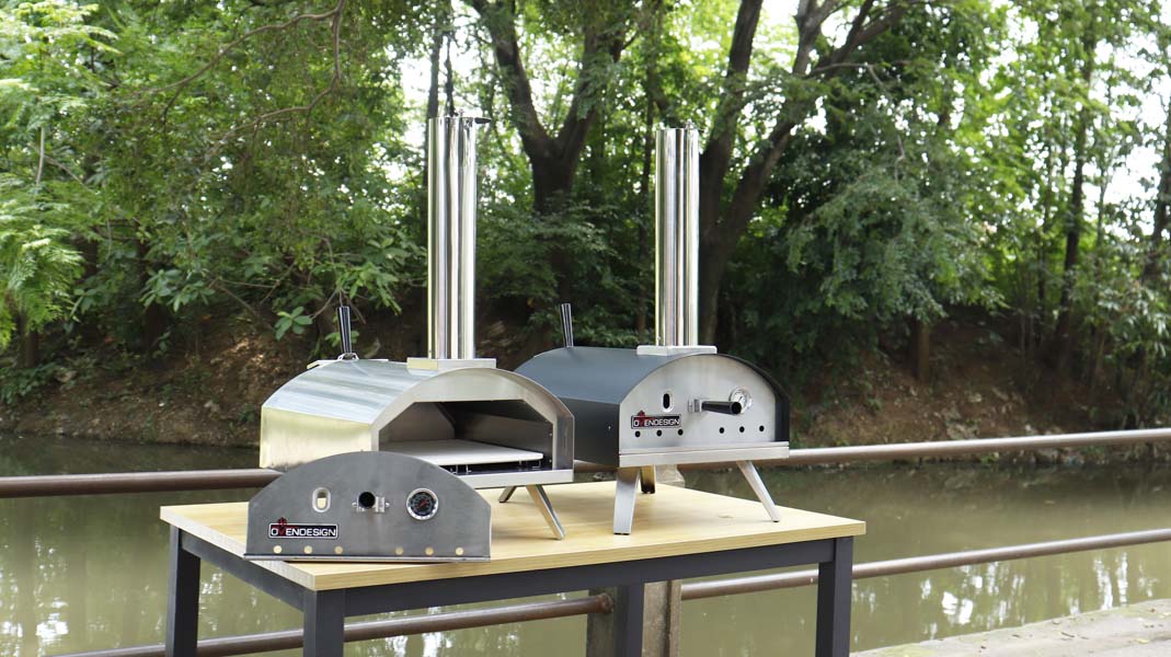 Wood-fired Pizza Oven QQ-W-H-1(9)