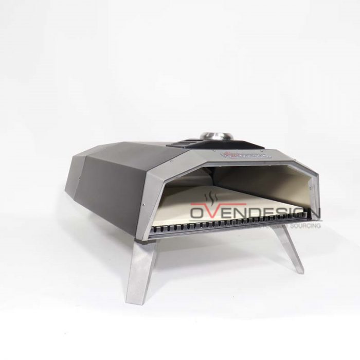 16" Outdoor Portable Gas Type Pizza Oven, Spraying Type Pizza Oven