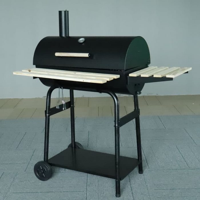 Outdoor charcoal barbecue Grills