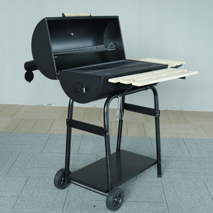 Outdoor charcoal barbecue Grills
