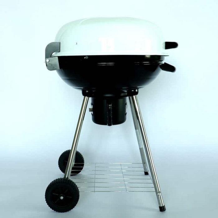 22" Enamel Kettle Charcoal BBQ Barbecue Grill
