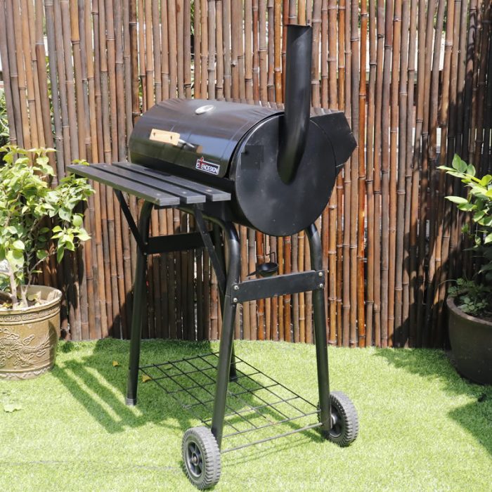 45° Rear Infra-Red Burners BBQ Grill