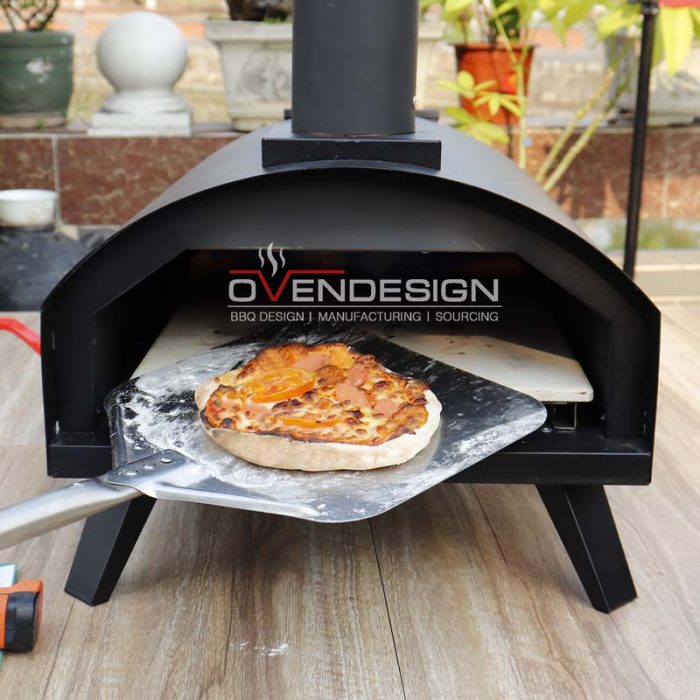 Detachable Multi-Fuel ( Gas/Pellets) Portable Pizza Oven, Gas Pizza Oven, Wood-fire Pizza Oven