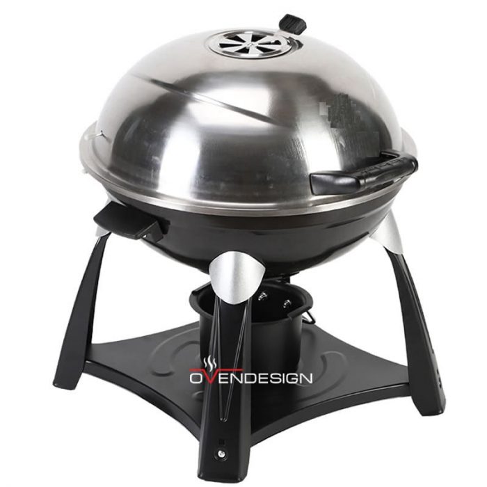 Folding Charcoal Portable BBQ Grill For Camping And Picnic Using