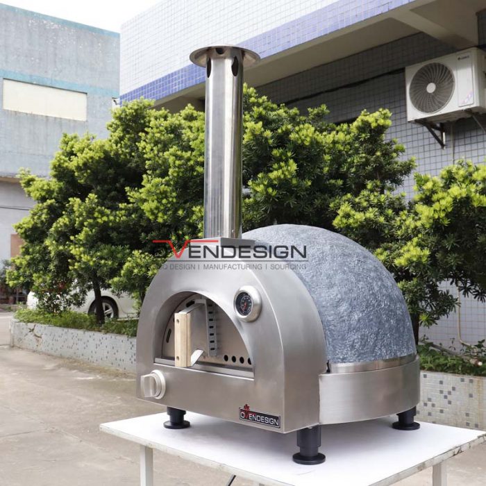 Gas Clay Pizza Oven, Tandoor, Dome Oven For Sale, Mobile Version/ Tabletop Version Can Choose
