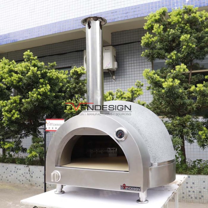 Gas Clay Pizza Oven, Tandoor, Dome Oven For Sale, Mobile Version/ Tabletop Version Can Choose