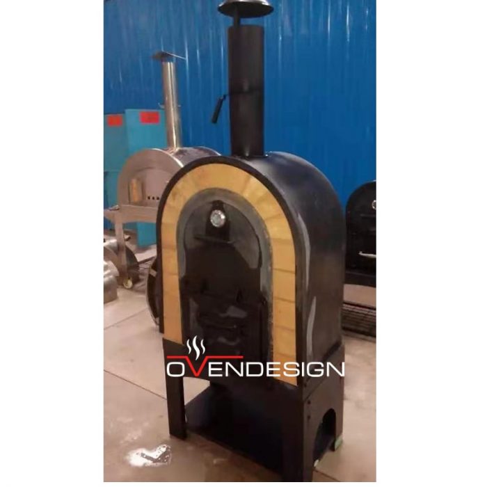 Freestanding Charcoal Wood Fired Pizza Oven