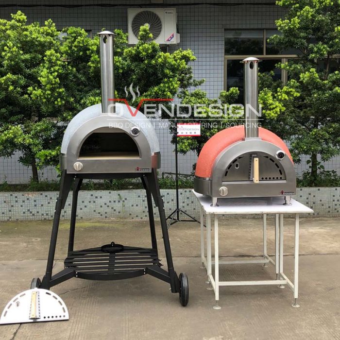 Tabletop Version Gas Clay Pizza Oven, Tandoor, Dome Oven For Sale