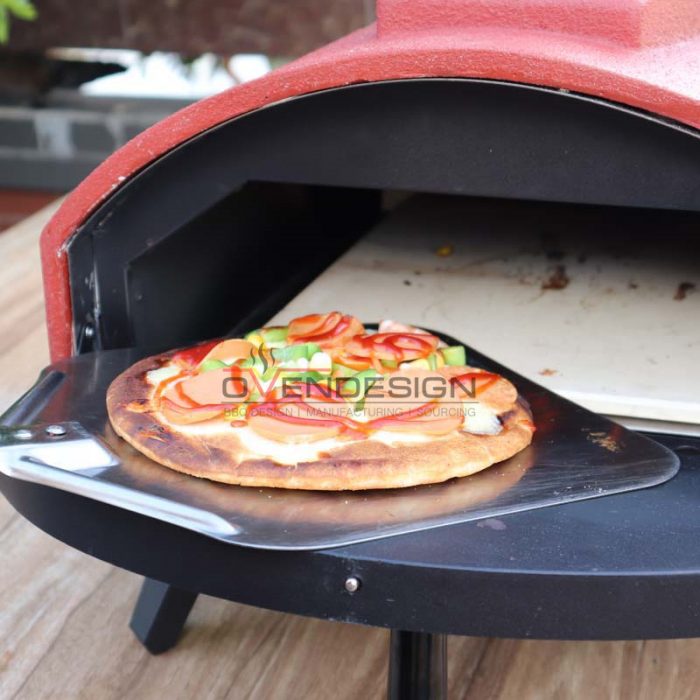 Wood Fire Turn Over Door Type Clay Pizza Oven, Outdoor Pizza Oven