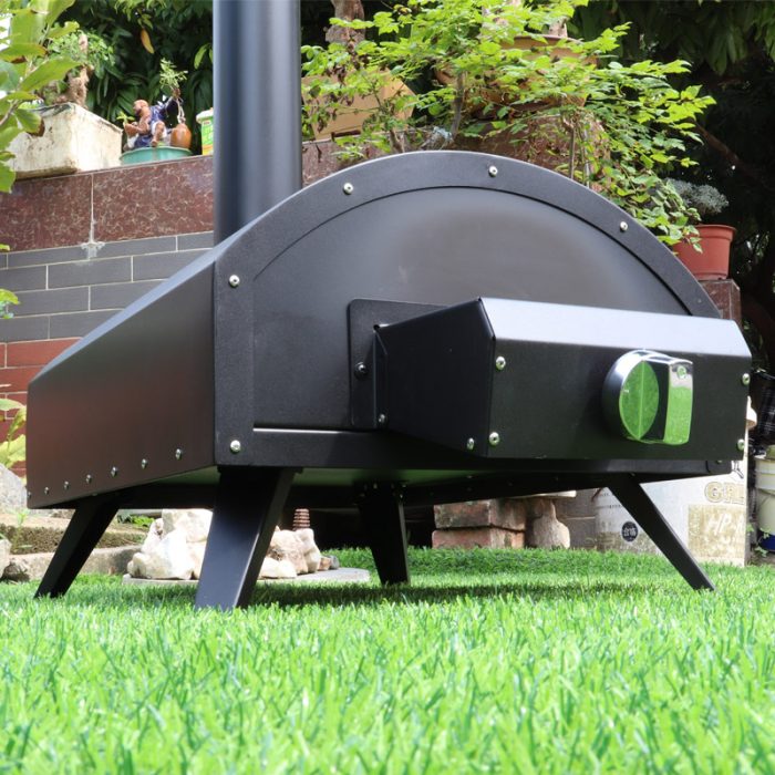 Portable Gas Outdoor Pizza Oven For Home Garden Balcony,Perfect For Outside Cooking