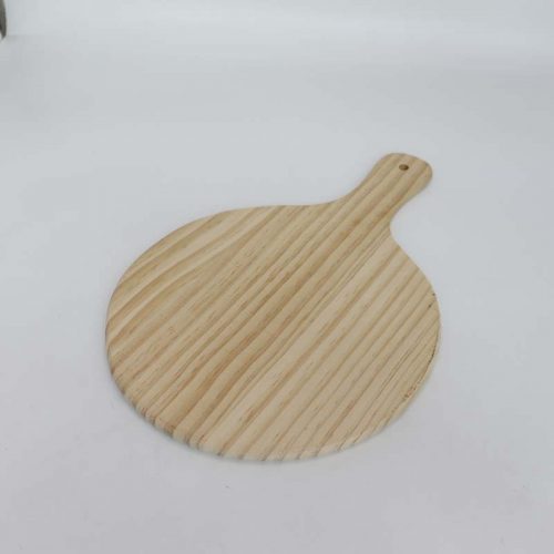 Wooden Pine Pizza Board .