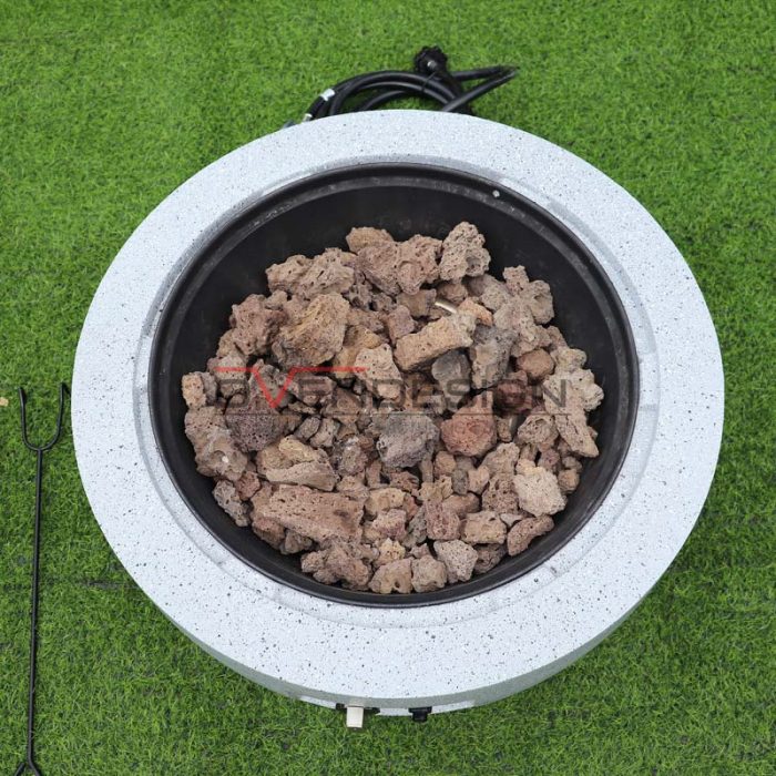 Portable BBQ Grill Gas Type Pizza Oven, Outdoor BBQ, BBQ Grill, Fire Pit Grill