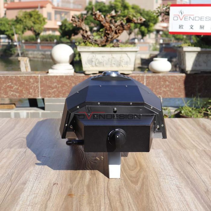 12" Outdoor Portable Gas Type Pizza Oven, Spraying Type Pizza Oven