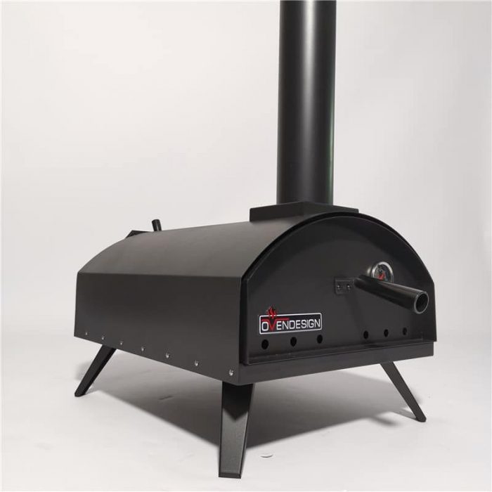 Portable Wood-Fired Outdoor Pizza Oven For Home Garden Balcony, Perfect For Outside Cooking