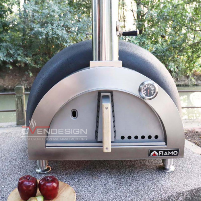 Tabletop Version 800mm Diameter Wood-fired Clay Pizza Oven, Dome Oven For Sale