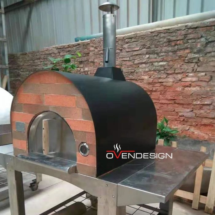 Wood Fired Pizza Oven Cart