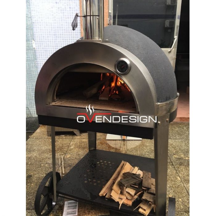 Wood Fire Clay Pizza Oven