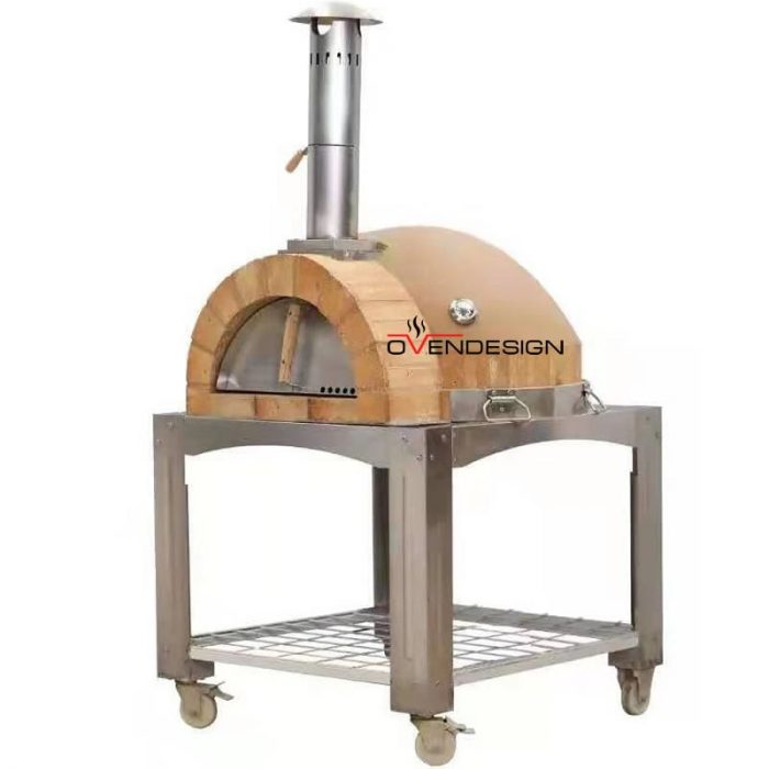 Wood Fire Clay Pizza Oven