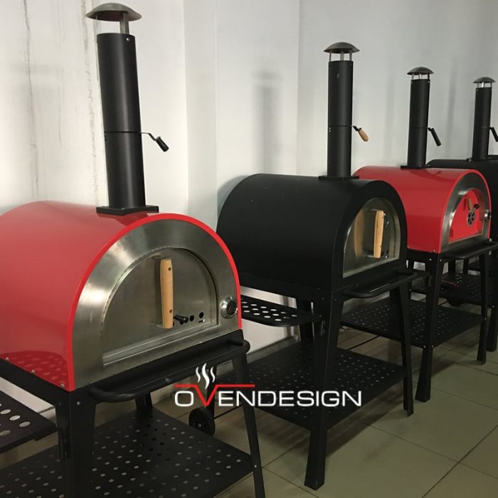 Wood Fired Pizza Oven Metal