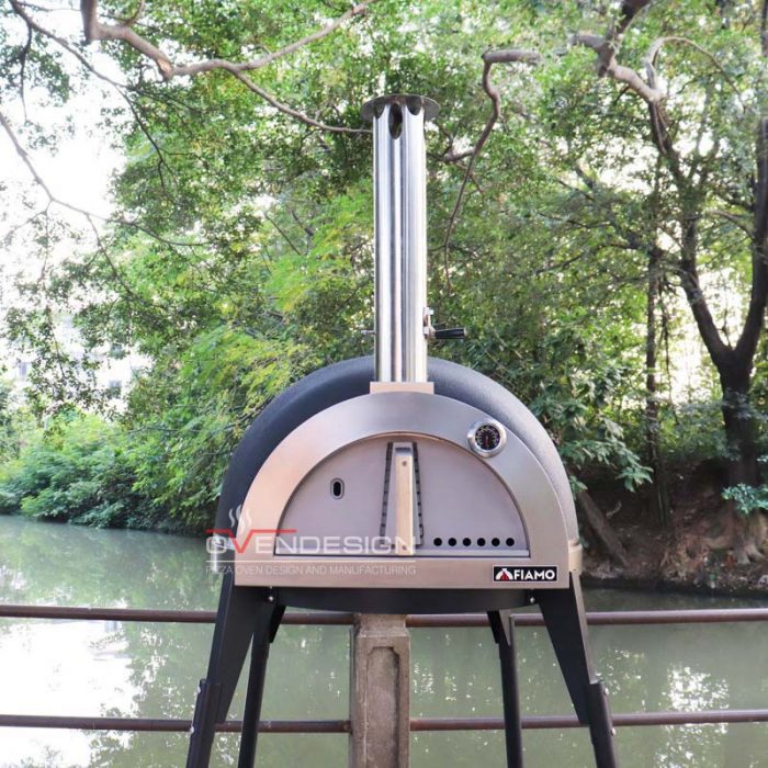 Ovendesigns Wood-Fried Clay Pizza Oven, Dome Oven, Tandoor, China Manufactory