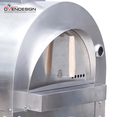 stainless steel pizza oven wood burning pizza oven for outdoor