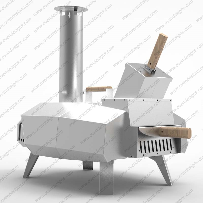 F16W Portable pizza oven (5)