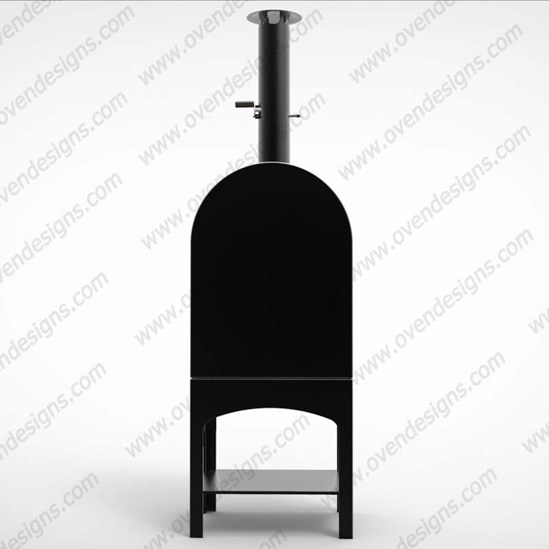 Free Standing Mult-fuel Pizza Oven NO.1-5 (2)